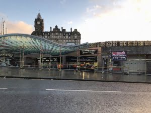Scaffolding in Edinburgh