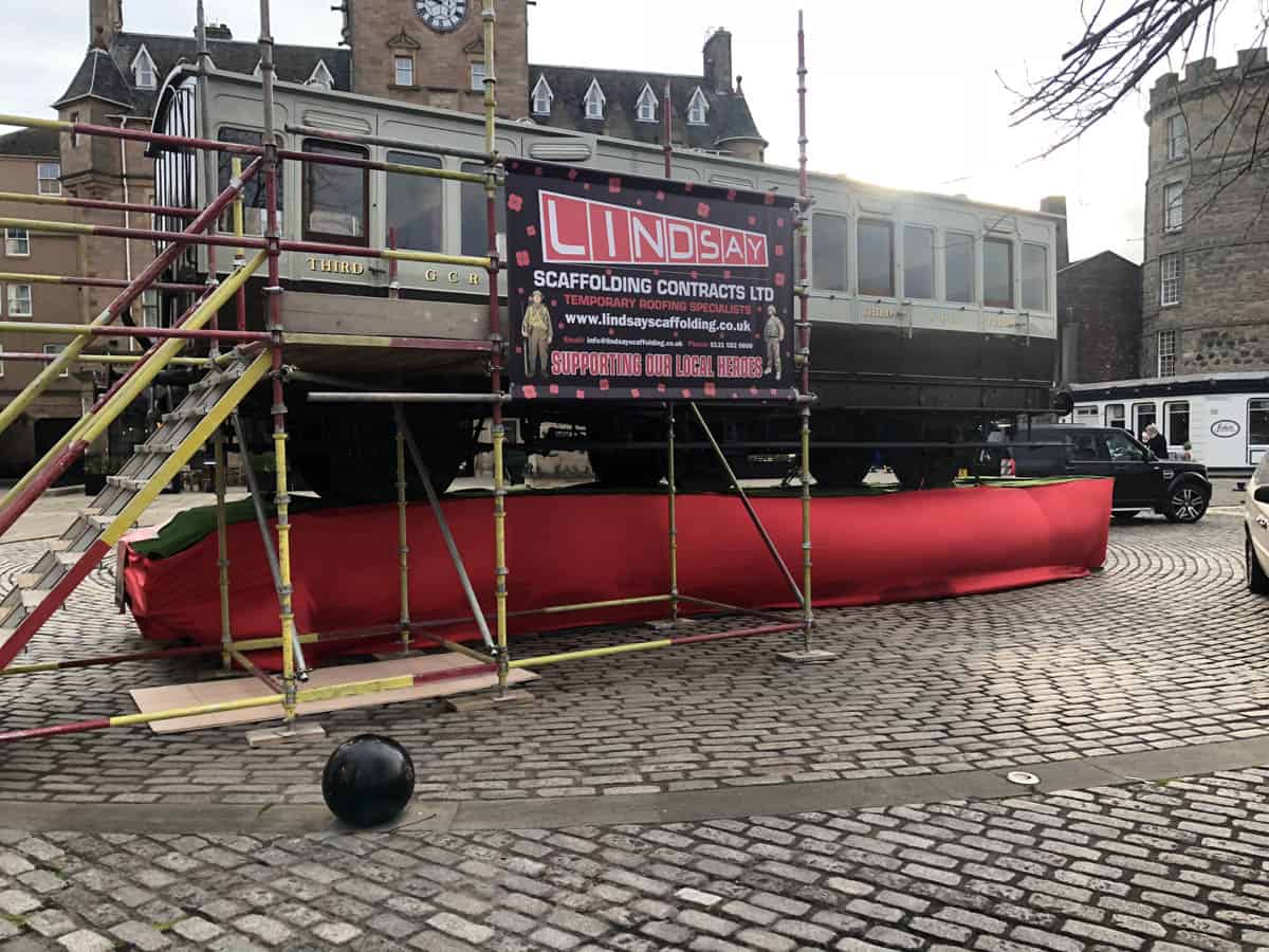 Scaffolding in Edinburgh Lindsay Scaffolding Contracts Ltd